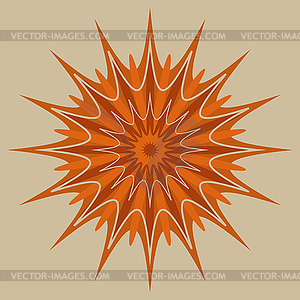 Abstract pattern - vector clipart