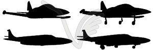 Aircraft - vector clipart