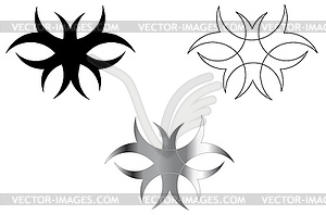 Abstract shape - vector image