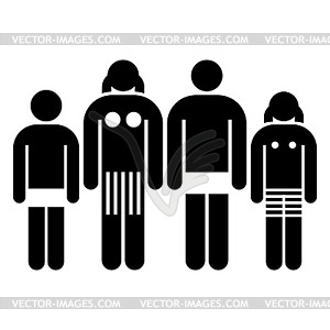 Family - vector clipart