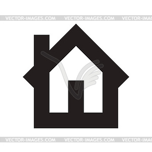 Home symbol - vector clipart