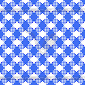 Tablecloth pattern - vector clipart