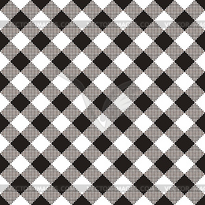 Tablecloth pattern - vector image