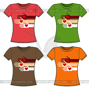 T-Shirt Print   - vector clip art