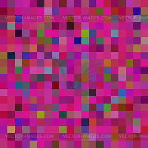 Pixel pattern - vector image