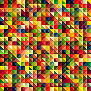 Colorful abstract pattern - royalty-free vector image