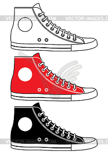 Sneakers - vector image