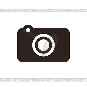 Camera icon - vector clipart