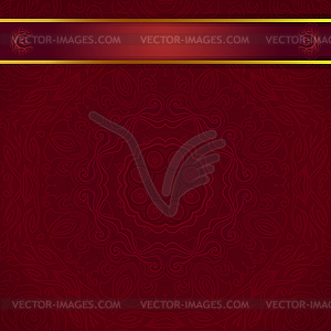 Dark red background for invitation - vector clip art