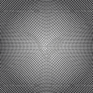 Reticular background - vector image