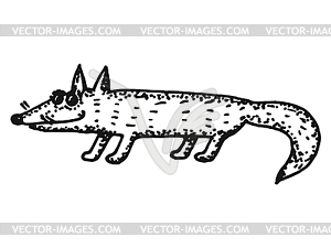 Fox - vector image