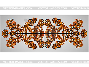 Ukraine ornament - vector clip art