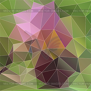 Abstract triangles background for design - vector EPS clipart