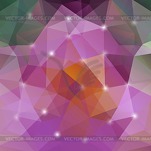 Modern abstract geometric background - vector image