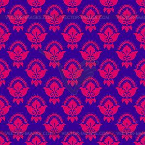 Seamless with lace pattern - vector clipart