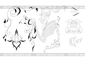 Arabesque for decoration - vector clipart