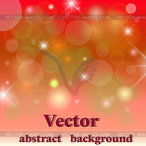 Abstract minor red - vector image