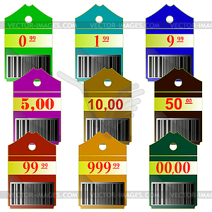 Label is discount - vector clipart / vector image