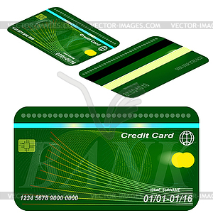 Credit Card - vector clipart