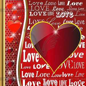Valentine`s Day - vector clipart