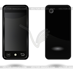 Mobile phone - vector clip art