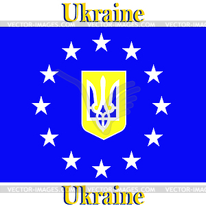 Ukrainian - vector clip art