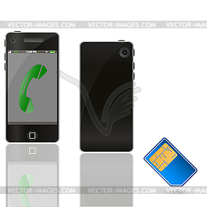 Smartphone - vector clip art