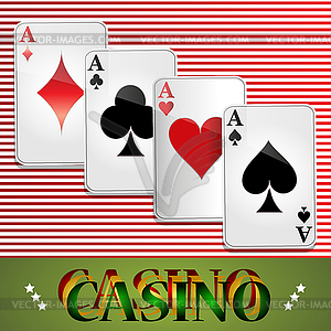 Casino gambling - vector clipart