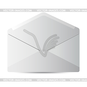 Icon message 2d - vector image