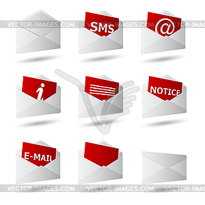 Icon convert set 3d - vector image