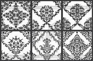 Designious patterns vector 10 - vector clipart