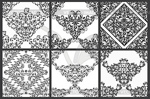 Designious patterns vector 10 - vector clipart