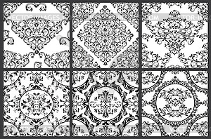 Designious patterns vector 10 - vector image