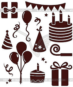 Design tnt vector birthday - vector clipart