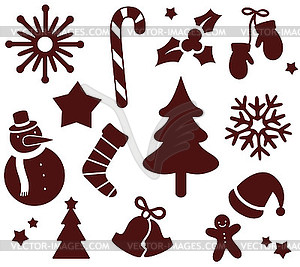 Design tnt vector christmas - vector clipart
