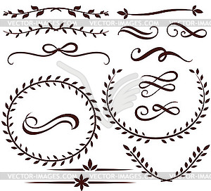 Design tnt vector floral - vector clipart