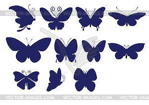 Designtnt vector simple butterfly - vector image