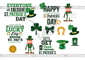 Designtnt vector st patrick day  - vector image