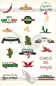 Designtnt vector cinco de mayo - vector clipart