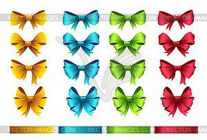 Designtnt vector gift wrap ribbons - vector image