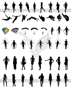 People 2 - vector clip art