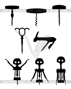 Corkscrew - vector image