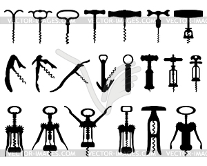 Corkscrew - vector clipart