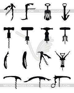 Corkscrew - vector image