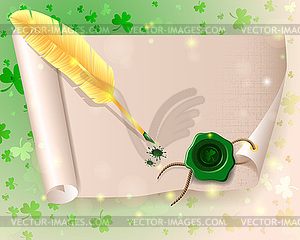 St. Patrick`s Day - vector image