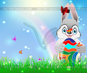 Easter Bunny  - vector image