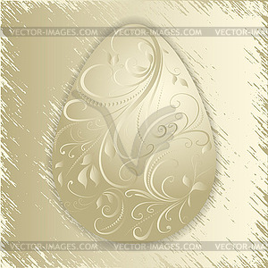 Easter Egg - vector clipart