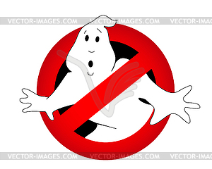 Ghost - vector clipart