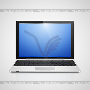 Laptop - vector clipart