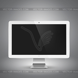 Computer monitor - vector image